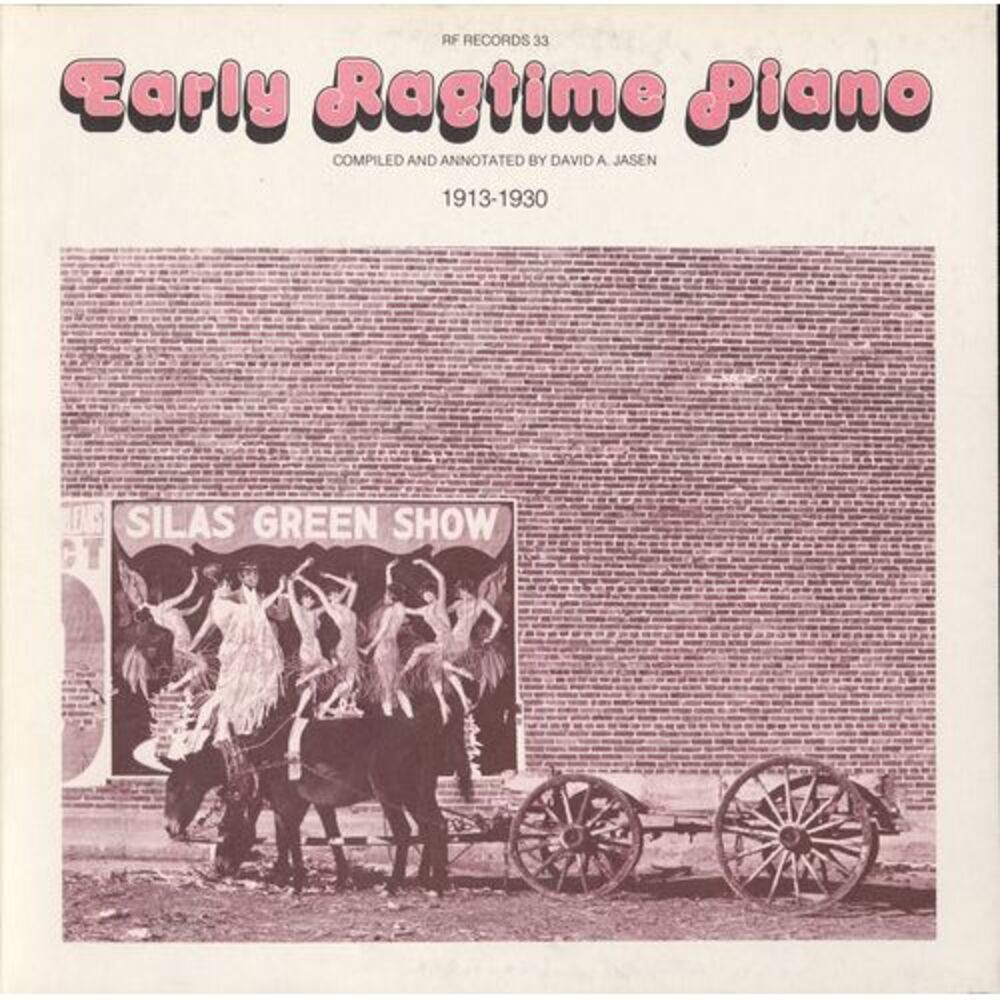 Various Artists - Early Ragtime Piano / Various  CD